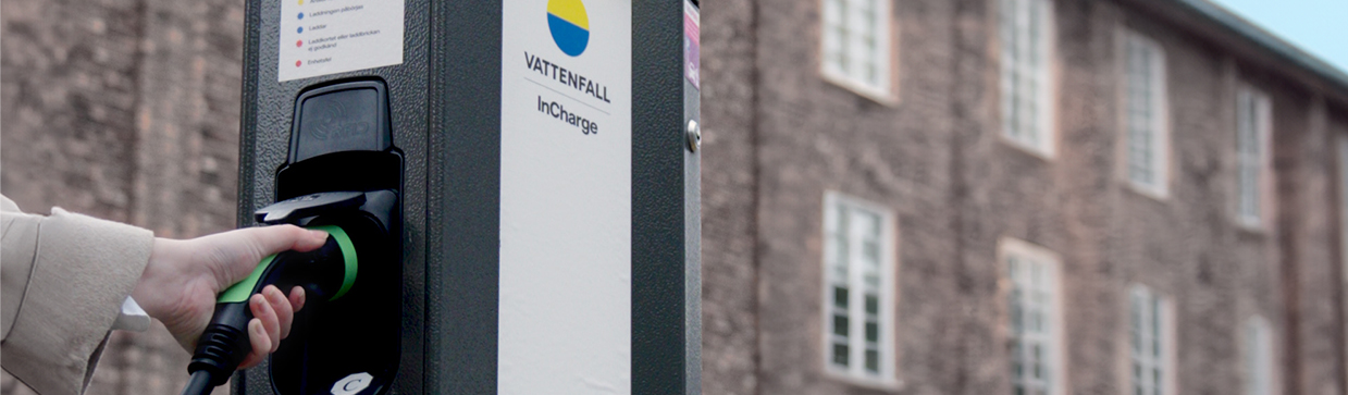 Ladda Med El Märkt Bra Miljöval På Våra Egenägda Stationer | Vattenfall ...